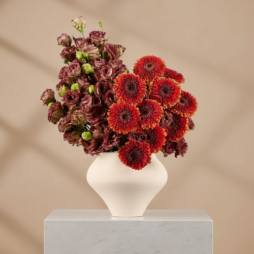 Auburn Whisper | Earthy Elegance