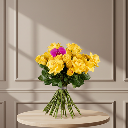 Yellow Blossom | Cheerful Bouquet
