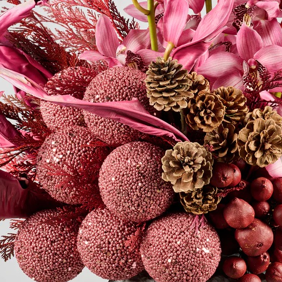 Nutcracker’s Dream | Festive Elegant Vase