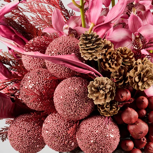 Nutcracker’s Dream | Festive Elegant Vase