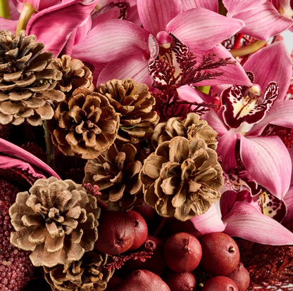 Nutcracker’s Dream | Festive Elegant Vase